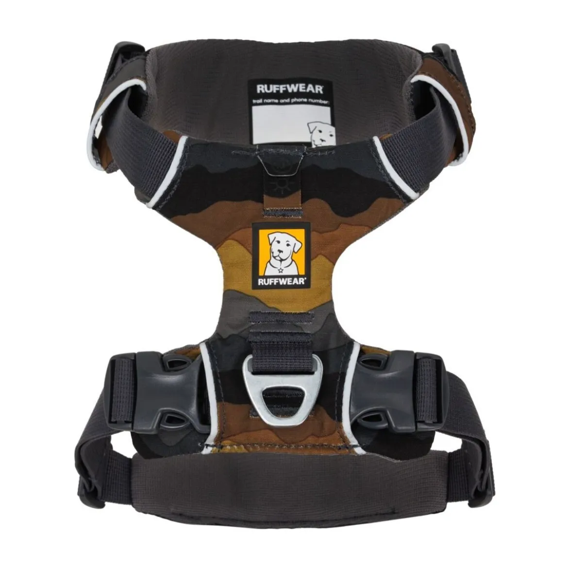 Ruffwear Front Range Hundsele Brun/Ljusbrun
