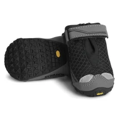 Ruffwear Grip Trex Hundskor Svart 2-pack