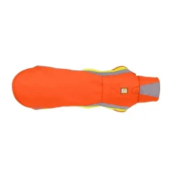 Ruffwear Lumenglow High-Visibility Hundjacka med Reflexdetaljer Orange/Gul