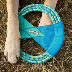 Ruffwear Pacific Ring Hundleksak Turkos