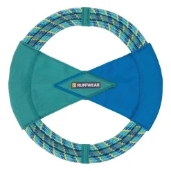 Ruffwear Pacific Ring Hundleksak Turkos