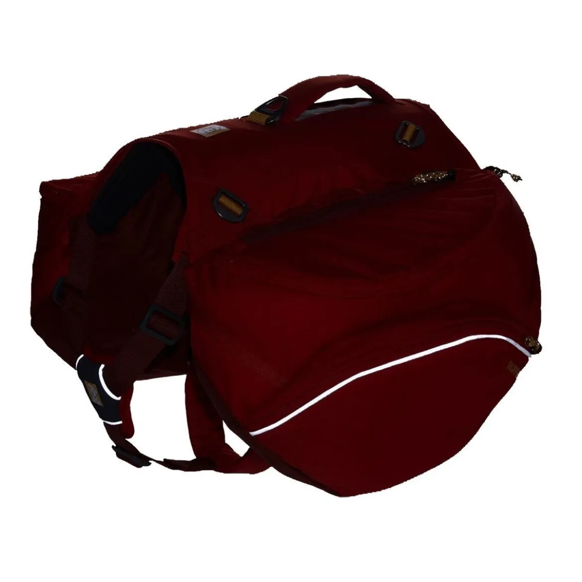 Ruffwear Palisades Klövjeväska Röd