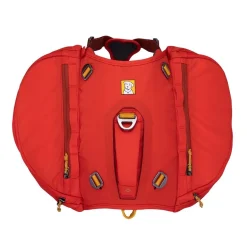 Ruffwear Palisades Klövjeväska Röd