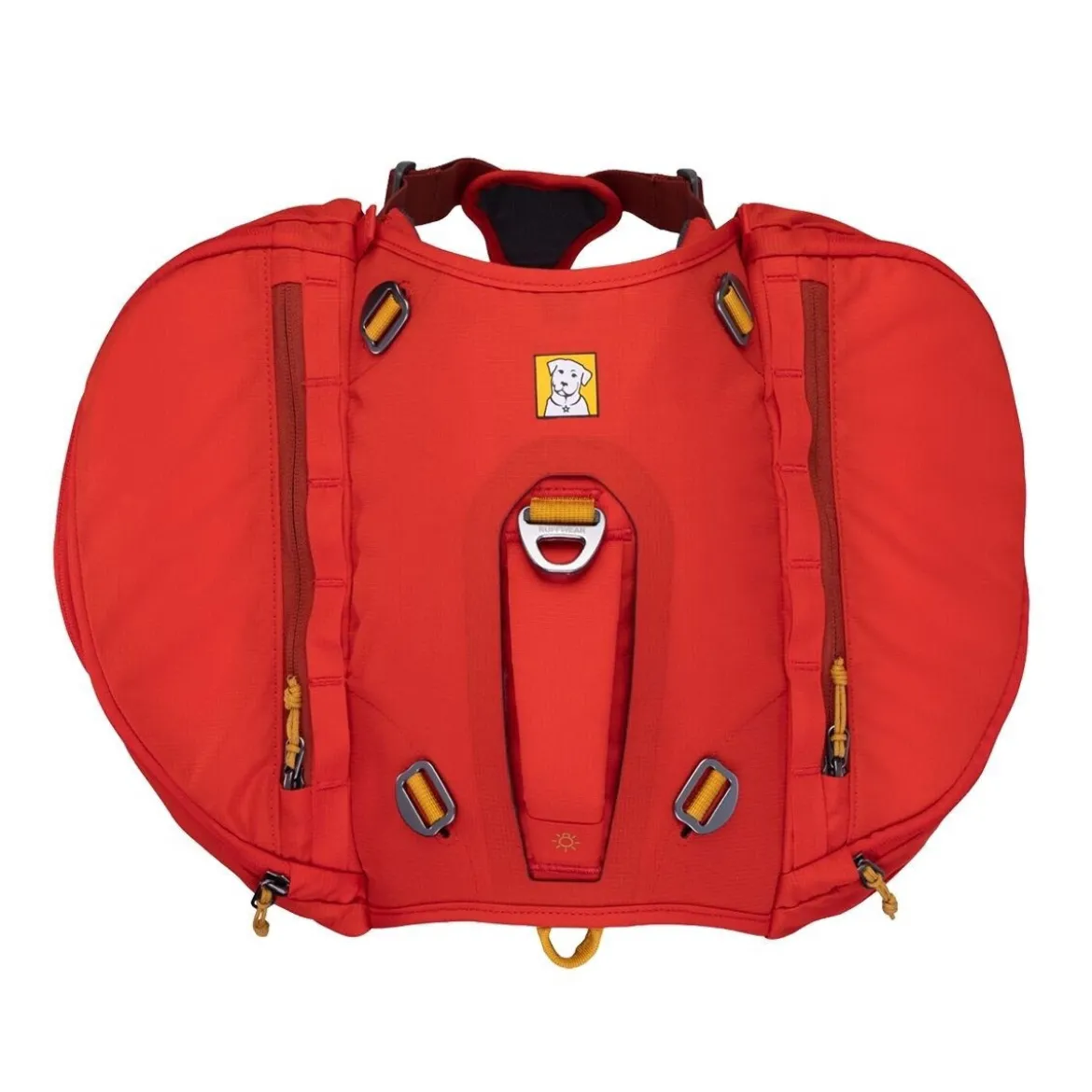 Ruffwear Palisades Klövjeväska Röd