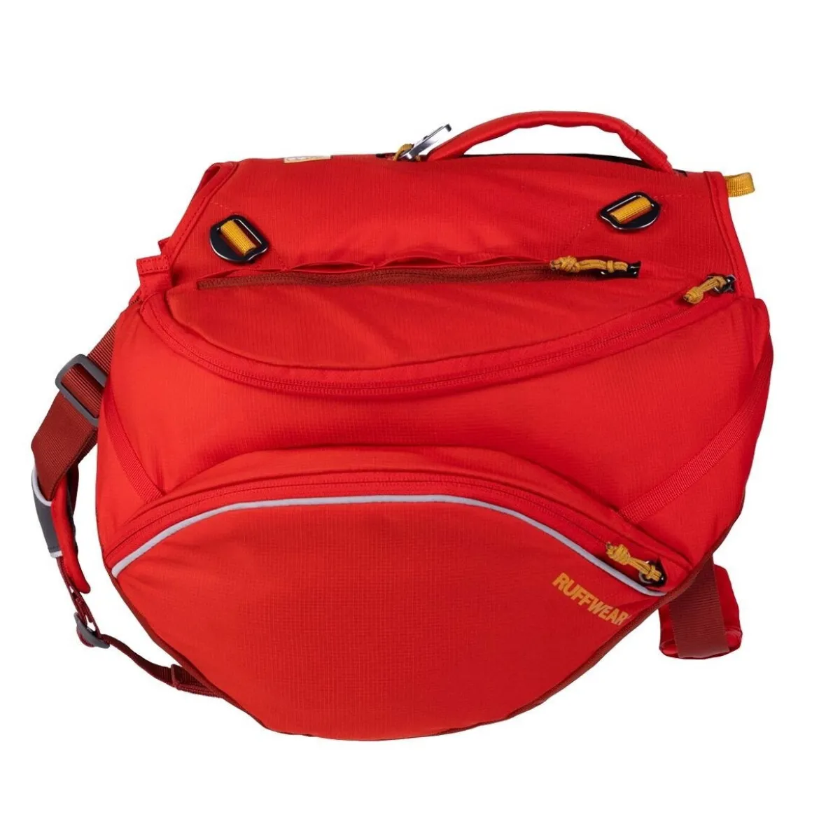 Ruffwear Palisades Klövjeväska Röd