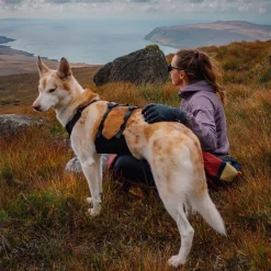 Ruffwear Ridgeline Hundsele Svart