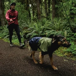 Ruffwear Sun Shower Coverall Hundoverall Mörkblå/Grön