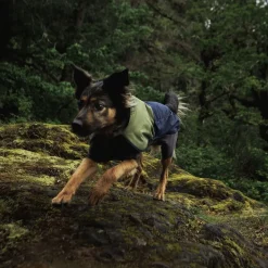 Ruffwear Sun Shower Coverall Hundoverall Mörkblå/Grön