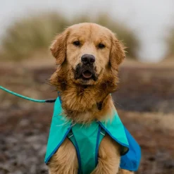 Ruffwear Sun Shower Regnjacka Ljusblå