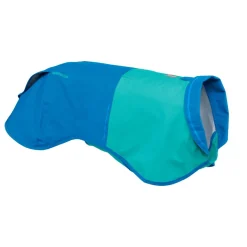 Ruffwear Sun Shower Regnjacka Ljusblå