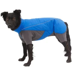 Ruffwear Vert Coverall Hundoverall Blå