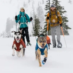 Ruffwear Vert Vintertäcke Blå