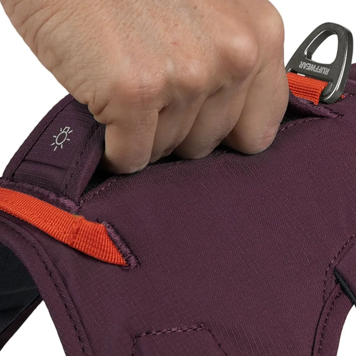 Ruffwear Web Master Hundsele Lila
