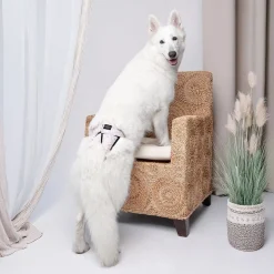 RuttuNuttu Tikskydd Blommig Beige