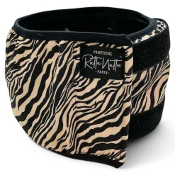RuttuNuttu Zebra Skvättskydd för Hane Svart/Vit