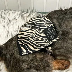 RuttuNuttu Zebra Skvättskydd för Hane Svart/Vit