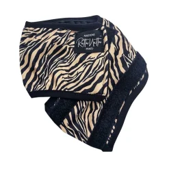 RuttuNuttu Zebra Skvättskydd för Hane Svart/Vit