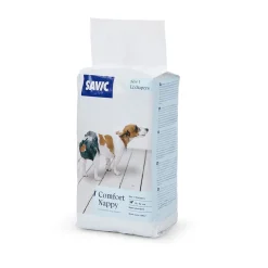 Savic Comfort Nappy Hundblöja 12 st