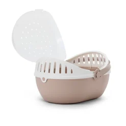 Savic Elmo Transportbur till Smådjur Beige