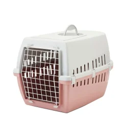 Savic Trotter Transportbur Rosa/Vit