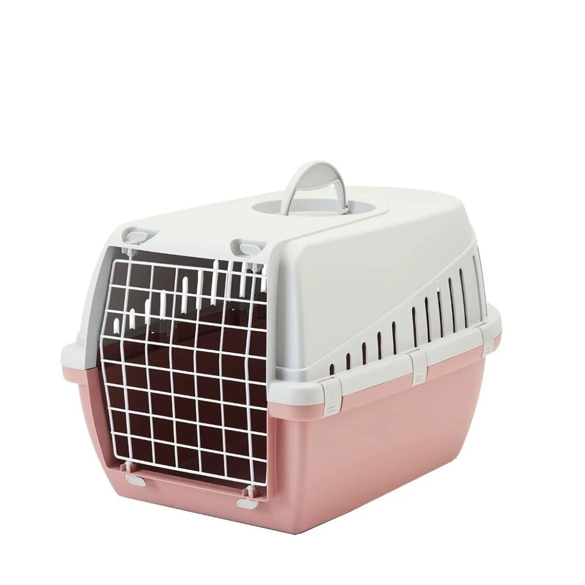Savic Trotter Transportbur Rosa/Vit