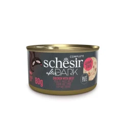 Schesir After Dark Pate Chicken/Beef 80 g