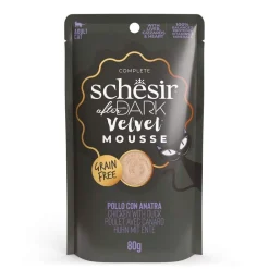 Schesir After Dark Velvet Mousse Chicken & Duck 80 g