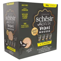 Schesir After Dark Velvet Variety Pack