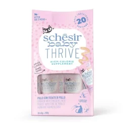 Schesir Baby Thrive Chicken 20 x 8 g