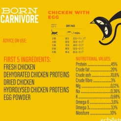 Schesir Born Carnivore Chicken & Egg