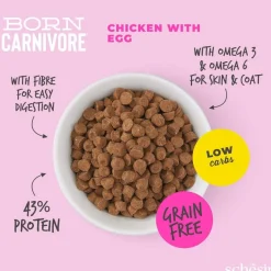 Schesir Born Carnivore Chicken & Egg Baby