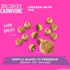 Schesir Born Carnivore Chicken & Egg Baby