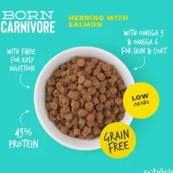 Schesir Born Carnivore Herring & Salmon