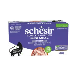 Schesir Cat Adult Beef Jelly 6x50 g