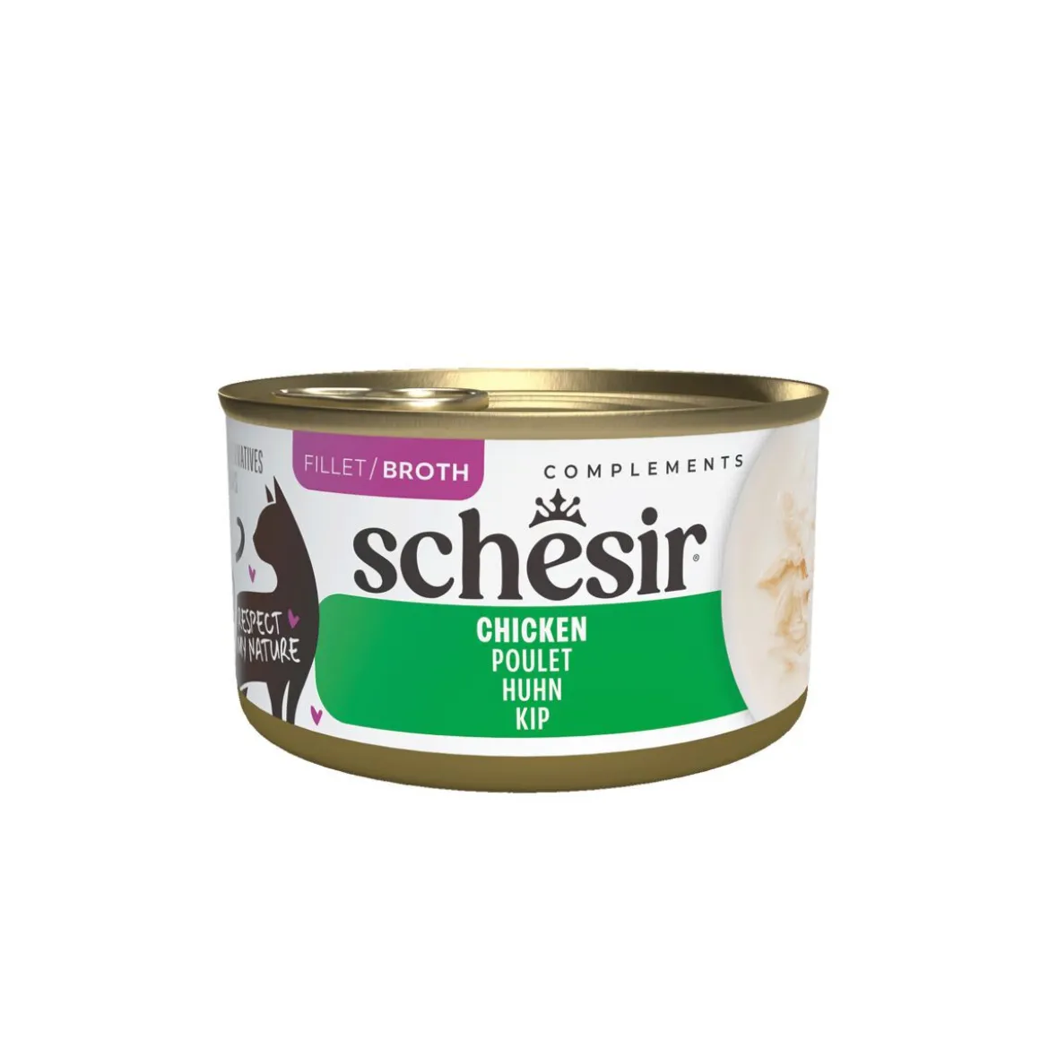 Schesir Cat Adult Chicken Gravy 70 g