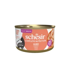 Schesir Cat Adult Salmon in Gravy 85 g
