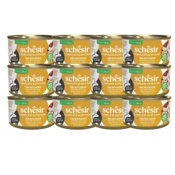 Schesir Cat Adult Tuna & Chicken Jelly 85 g