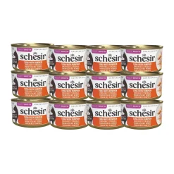 Schesir Cat Adult Tuna & Pumpkin Gravy 70 g