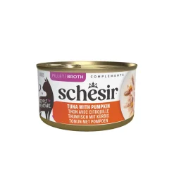Schesir Cat Adult Tuna & Pumpkin Gravy 70 g