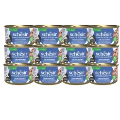 Schesir Cat Adult Tuna & Whitebait Jelly 85 g
