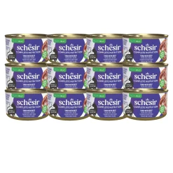 Schesir Cat Tuna & Beef 85 g