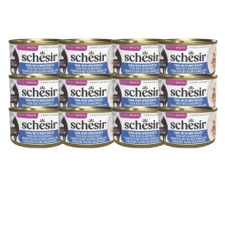 Schesir Cat Tuna & Whitebait Gravy 70 g