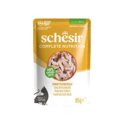 Schesir C&B Tuna with Chicken in Jelly Pouch 85 g