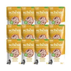 Schesir C&B Tuna with Chicken in Jelly Pouch 85 g
