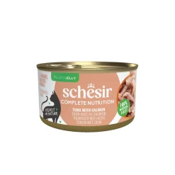 Schesir C&B Tuna with Salmon in Jelly 85 g