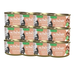 Schesir C&B Tuna with Salmon in Jelly 85 g