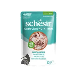Schesir C&B Tuna with Sea bream in Jelly Pouch 85 g