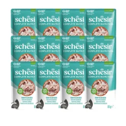 Schesir C&B Tuna with Sea bream in Jelly Pouch 85 g