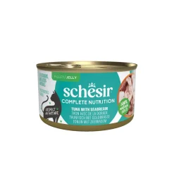 Schesir C&B Tuna with Sea bream in Jelly 85 g