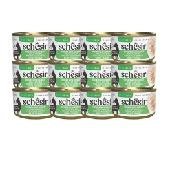 Schesir Complements Chicken with Sea bass in Jelly 70 g